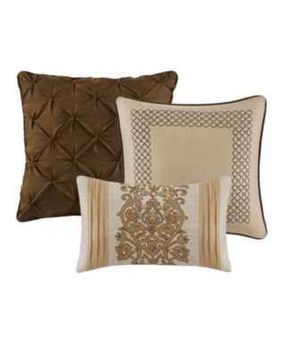 Bella Jacquard 6-Pc. Comforter Set, King/California King