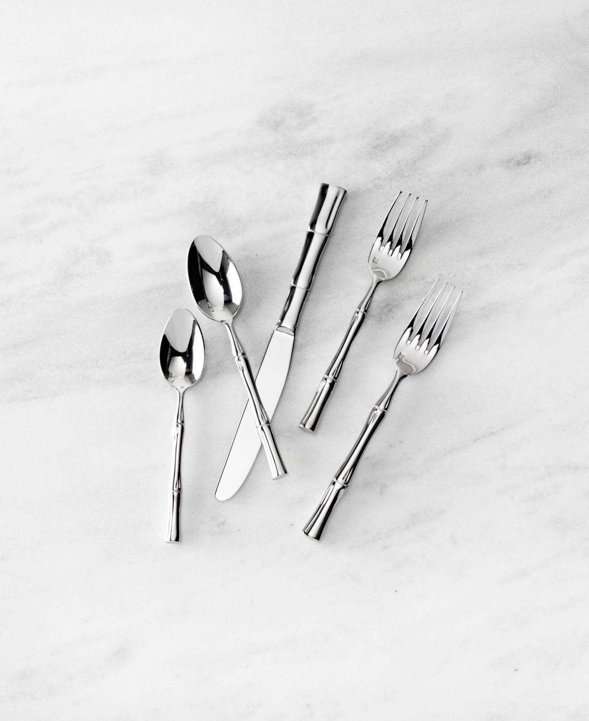 Fortessa Royal Pacific 60-pc. Flatware Set, Service For 12 In Stainless Steel