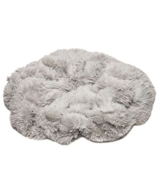 Premium Soft, Fuzzy Solid Faux Long Fur Blanket, Throw