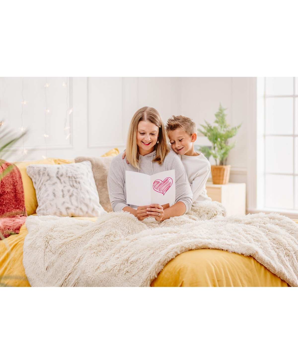 Chanasya Premium Solid Faux Long Fur Throw Blanket - Soft, Fuzzy Throw Blanket - For Bed or Couch - 60
