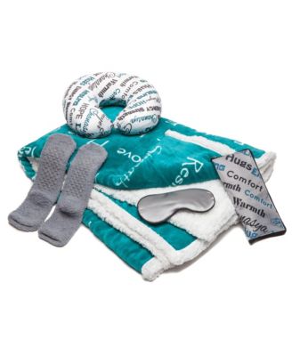 Premium Care 5-Pc. Throw Blanket Gift Set