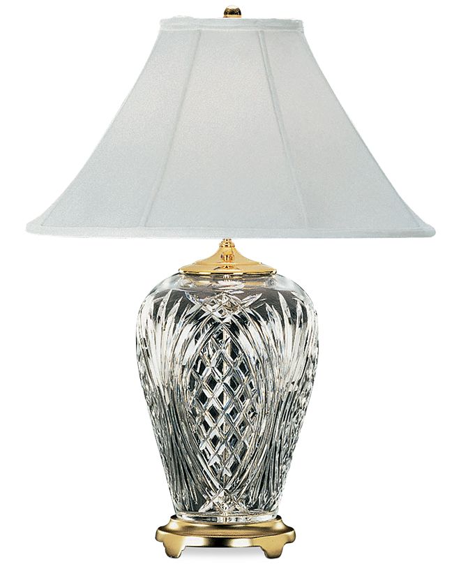 Waterford Kilkenny Brass & Crystal Table Lamp & Reviews All Lighting