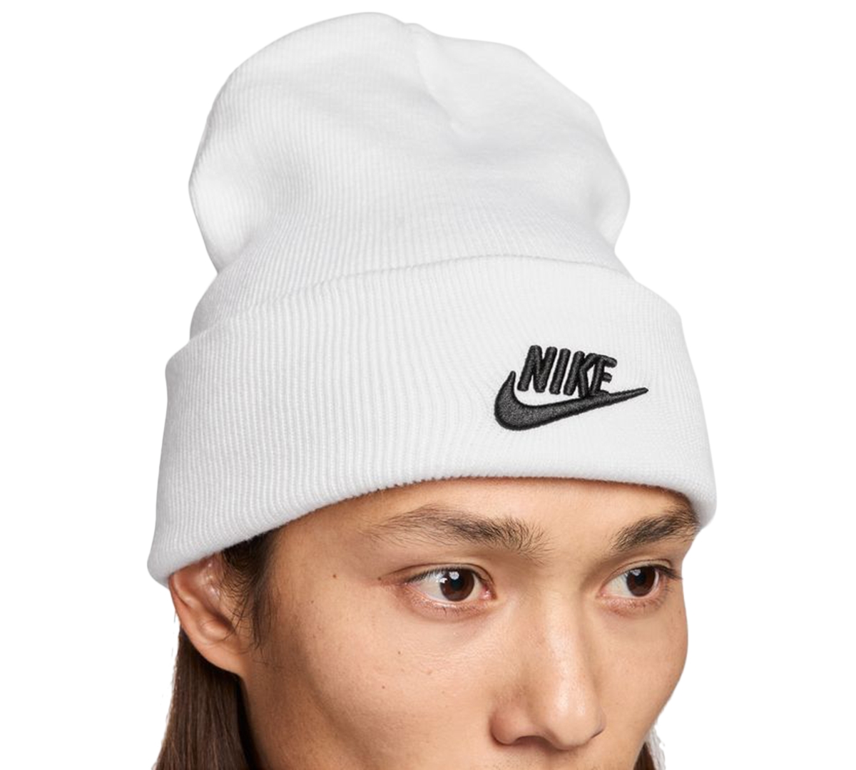 Nike Peak Futura Beanie In White