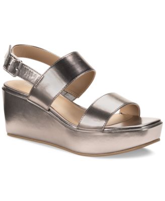 Women's Ardenn Double-Strap Wedge Sandals, Created for Macy's