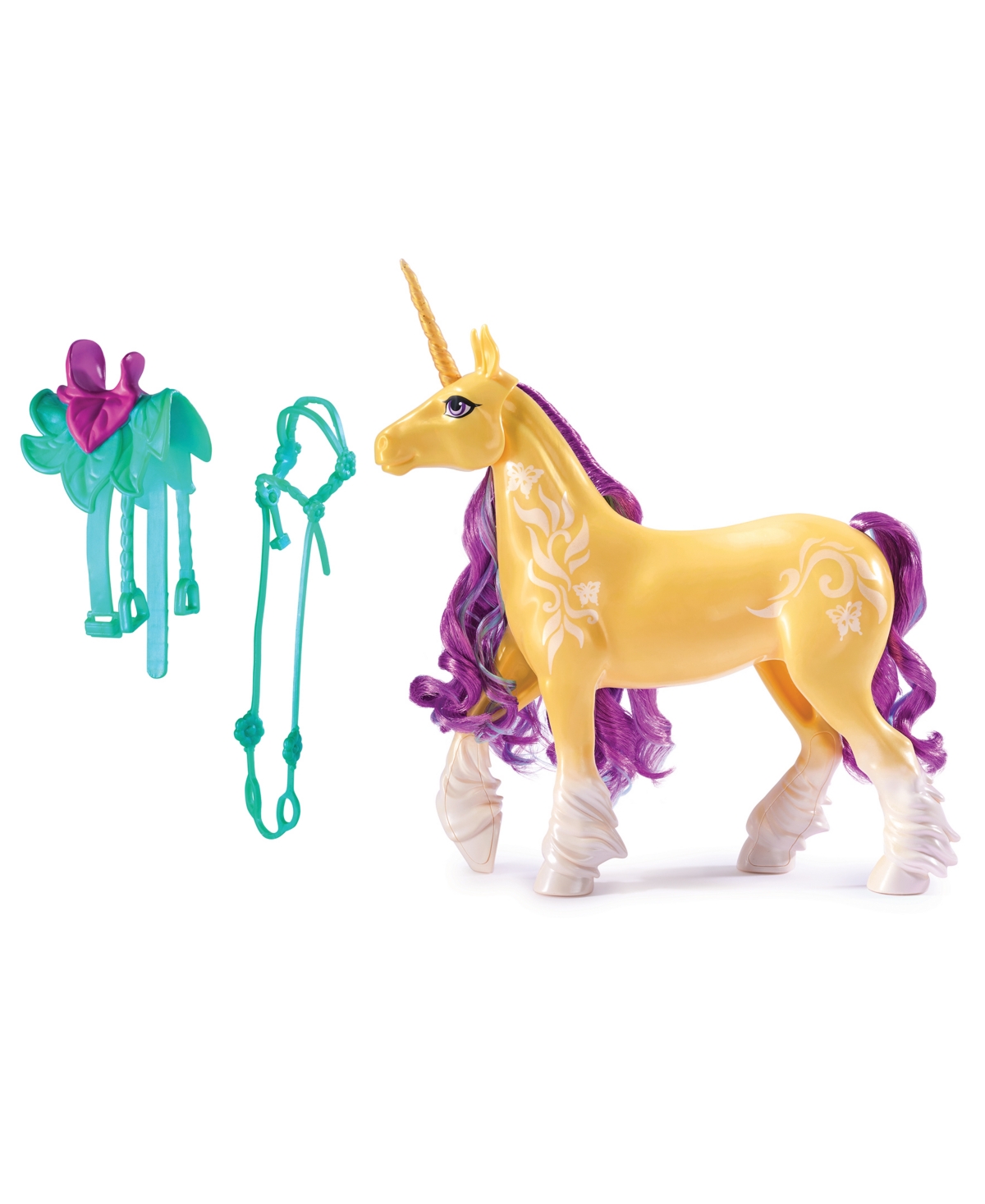 Unicorn Academy Leaf Unicorn 2 Riding Accessories Toys In Multi Color