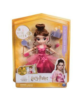 Yule Ball Hermione Gift Set Collectible Doll, 8 Inches