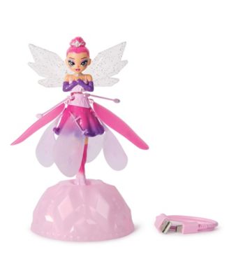 Magical Flying Toy Doll with Crystal Wings