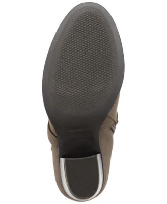 Women's Zetaa Strappy Belt-Heel Booties