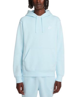 Nike Men's Sportswear Club Fleece Pullover Hoodie - Macy's