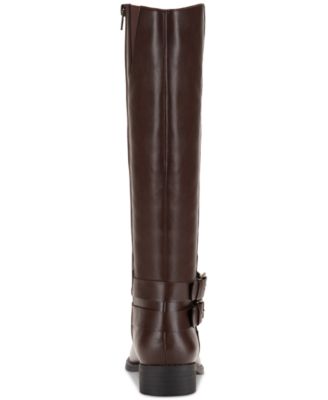Women's Maliaa Wide-Calf Buckled Riding Boots, Created for Macy's
