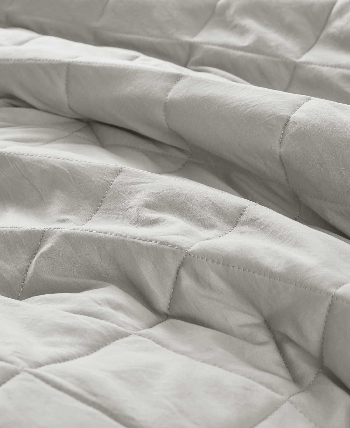 510 Design Phoebe Diamond Quilted Ruffle Edge 2-Pc. Comforter Set, Twin/Twin Xl