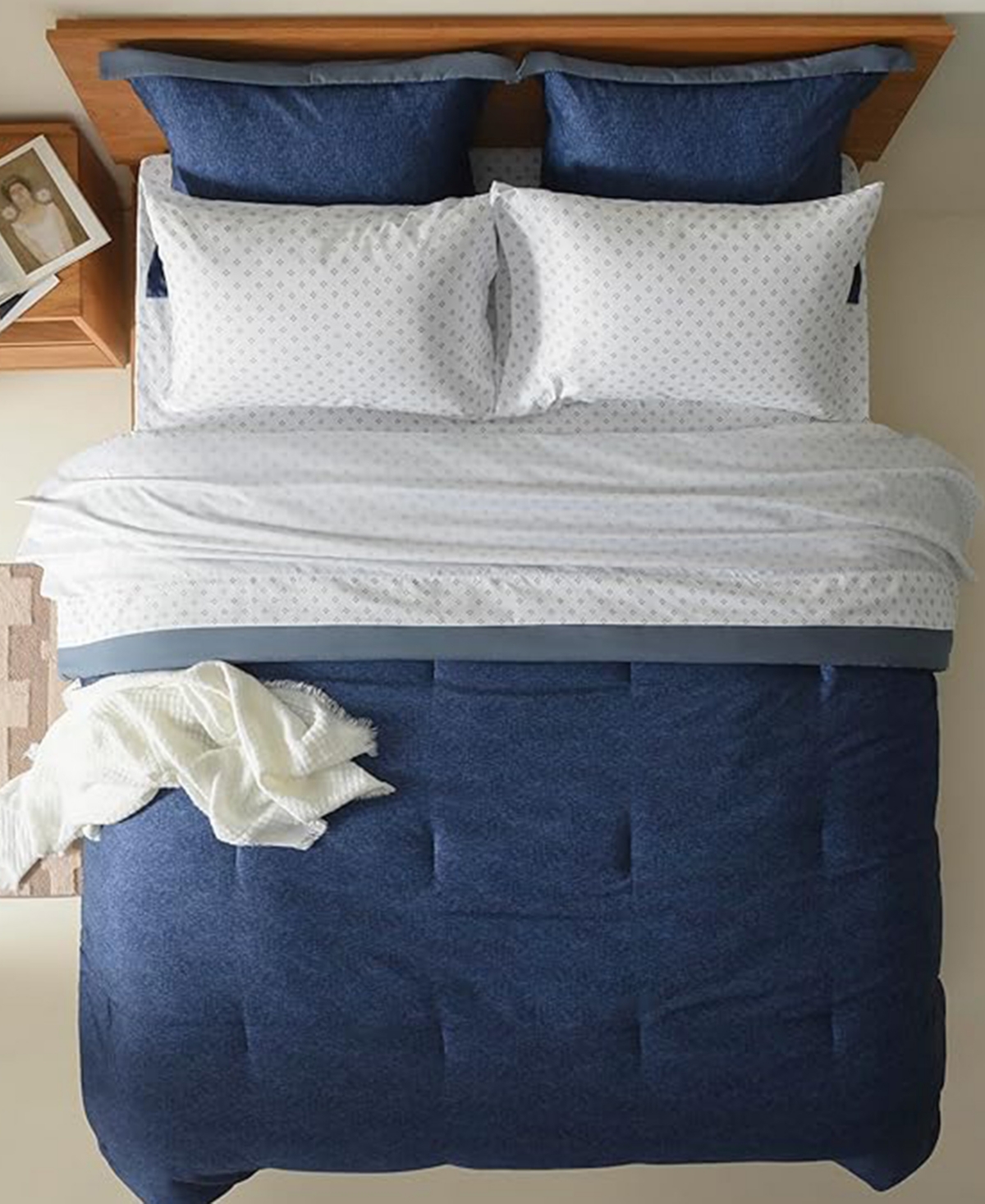 510 Design Camden Chambray 7-Piece. Comforter Set,