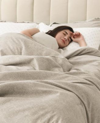 Camden Chambray 7-Piece. Comforter Set, King