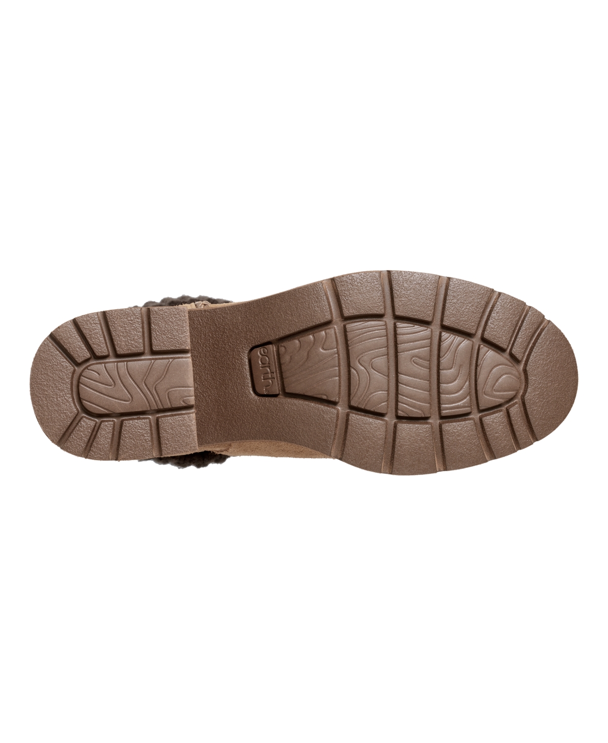 EARTH WOMEN'S GRESA COZY WATERPROOF BLOCK HEEL BOOTIES 