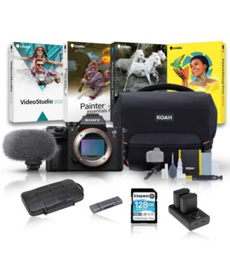 Sony a7R IIIA Mirrorless Camera Bundle - Macy's