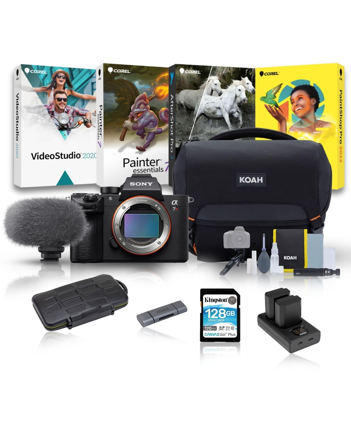 Sony a7R Iiia Mirrorless Camera Bundle