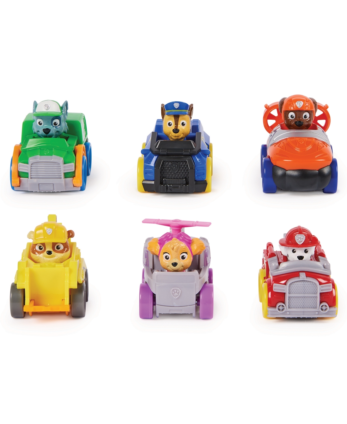 Paw Patrol Pup Squad Racers Toys In Multi Color
