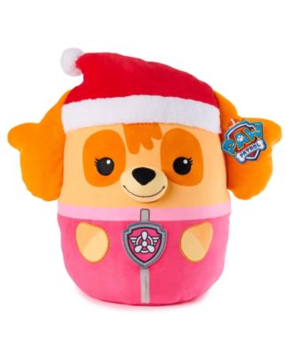 Winter Holiday Skye Squish Plush