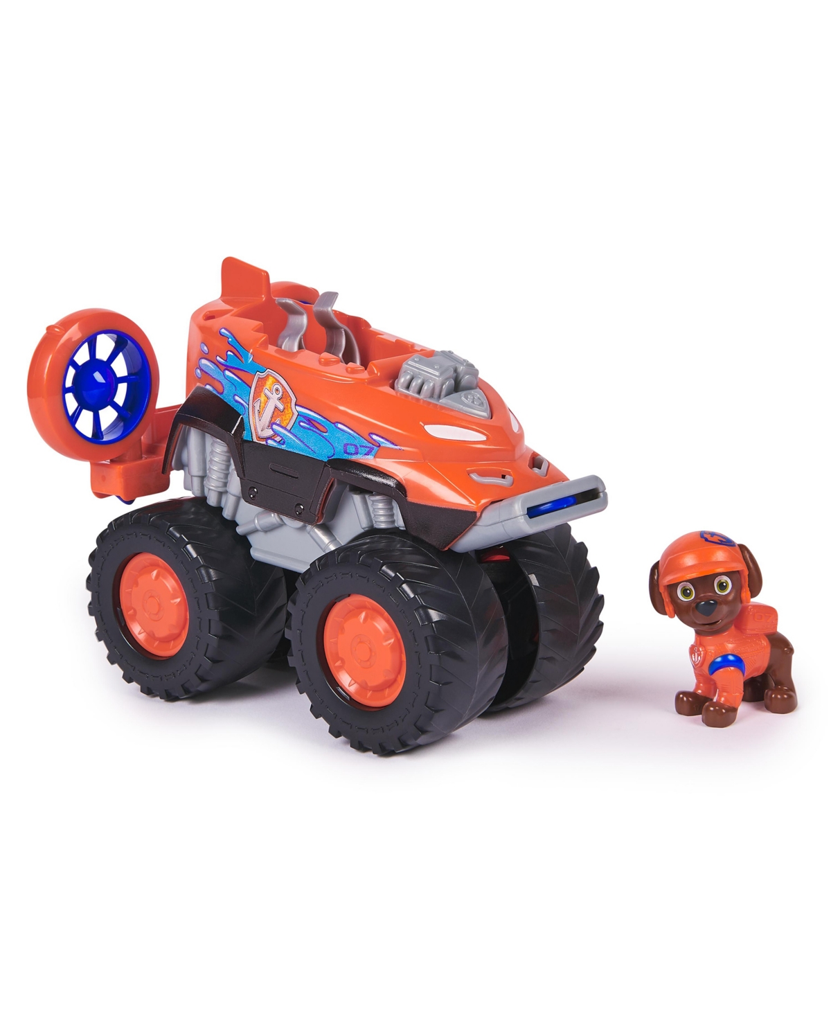 Paw Patrol Rescue Wheels Zuma's Hovercraft Toy Truck In Multi Color