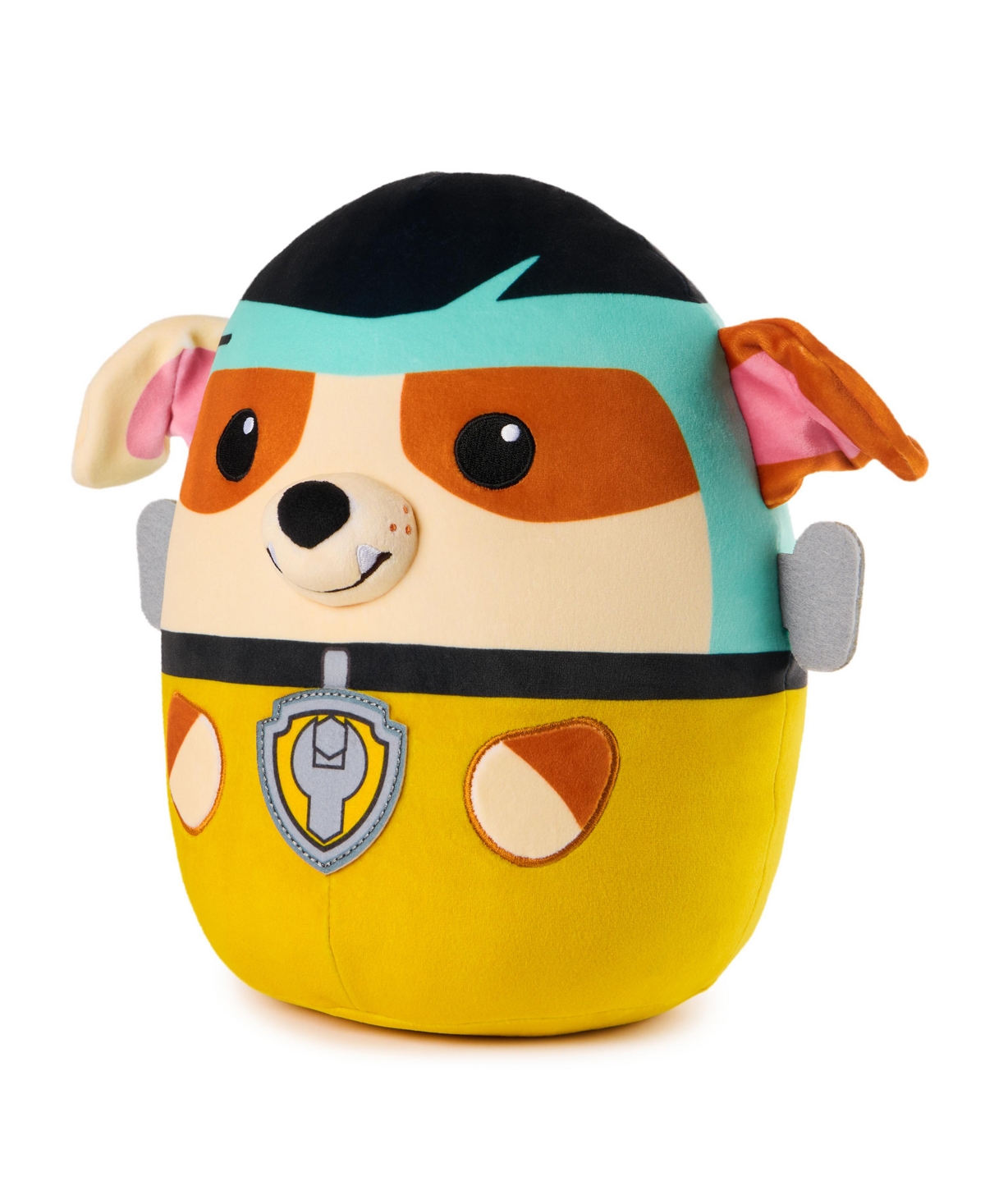 Paw Patrol Franken Rubble Squish Plush In Multi Color