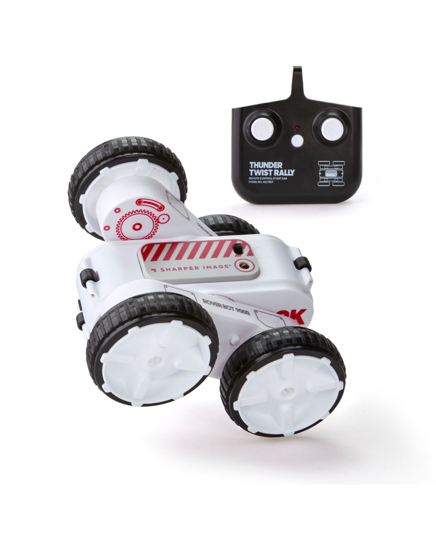 Детская игрушка Sharper Image Thunder Twist Rally Remote Control Stunt Car — фото 1