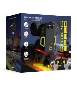 Sharper Image Stunt Strike Remote Control Stunt Car