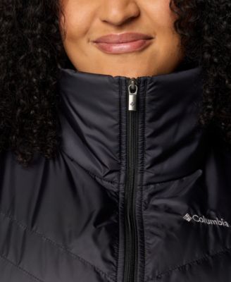 Plus Size Mix It Around Vest III