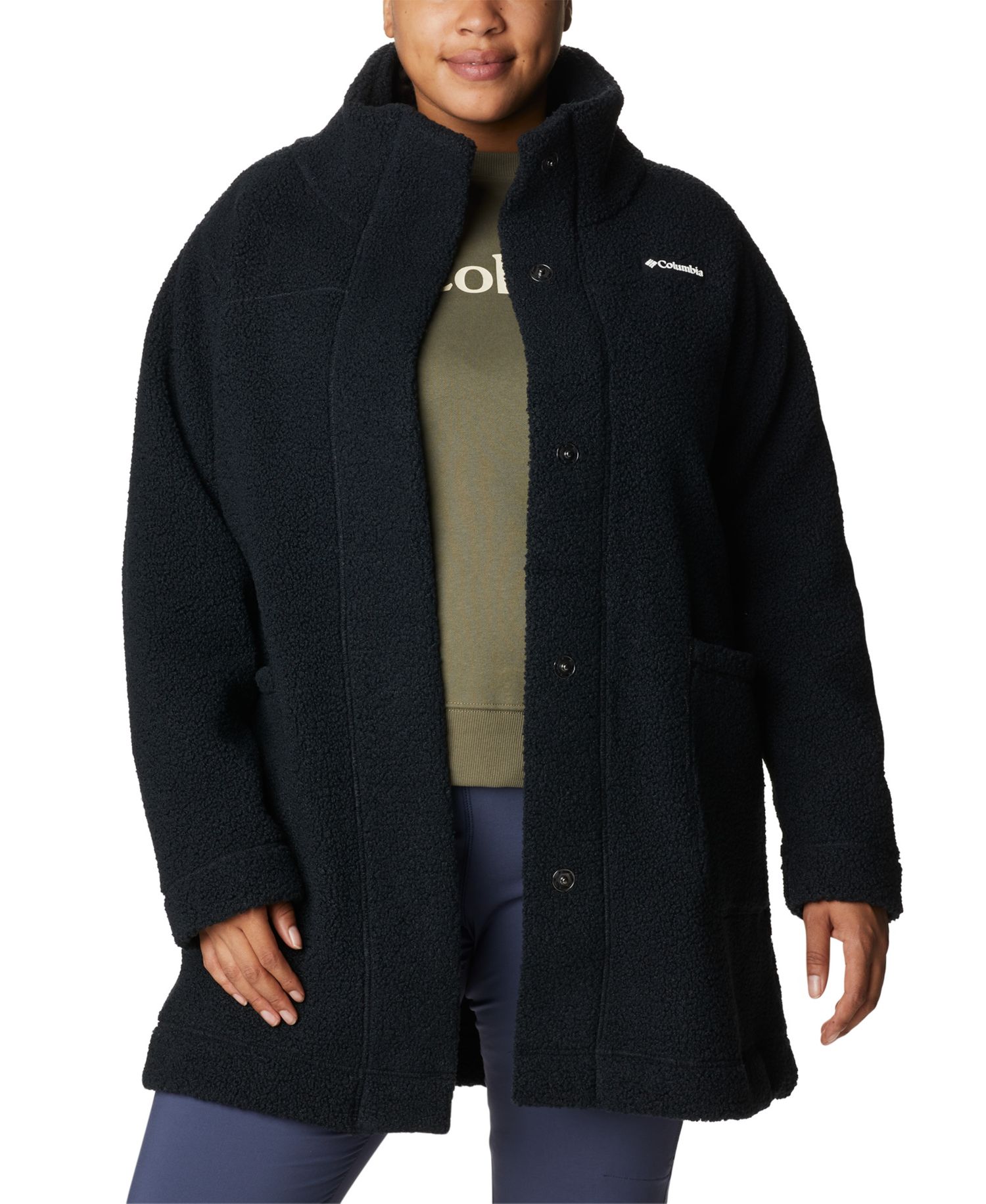 Plus Panorama Long Jacket