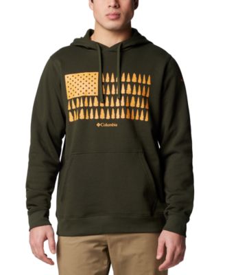 Columbia - Men's Bear Graphic Fleece Hoodie