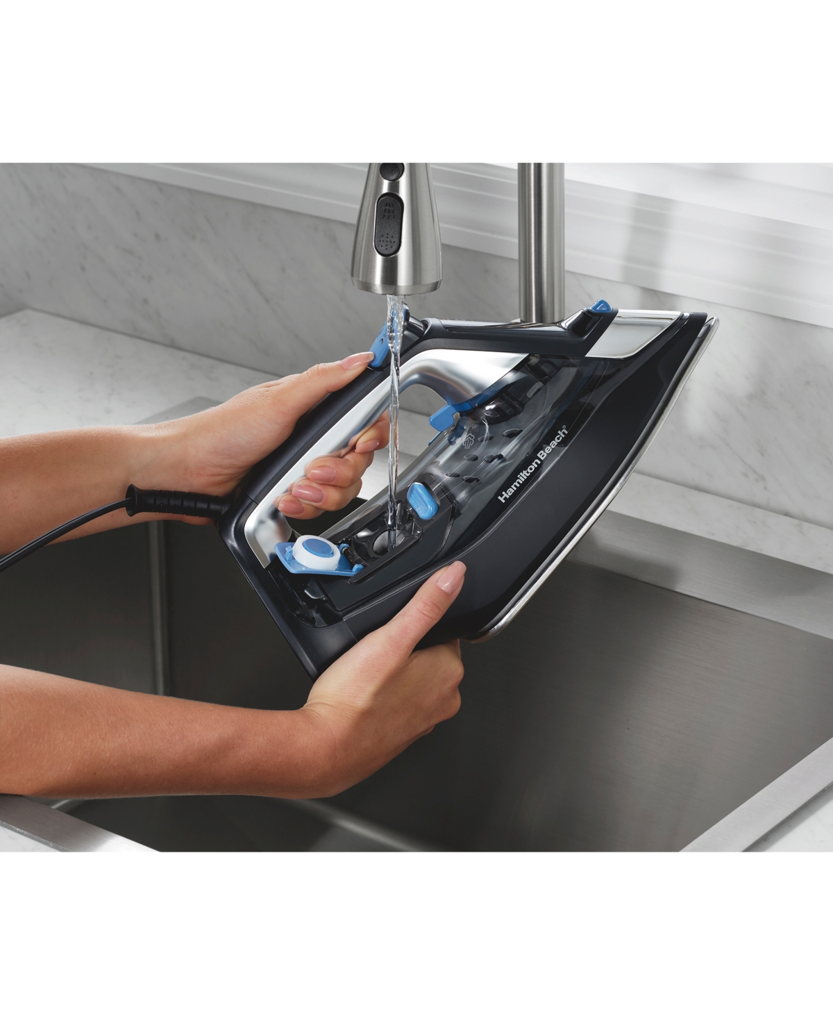Hamilton Beach FabricIQ Steam Iron