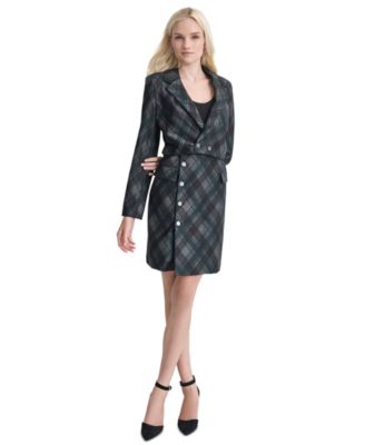 Blazer dress macys hotsell