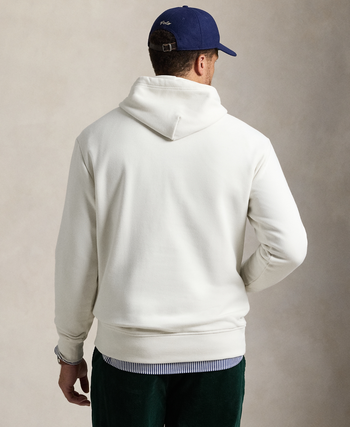 Polo Ralph Lauren Men's Big & Tall The Rl Fleece Logo Hoodie