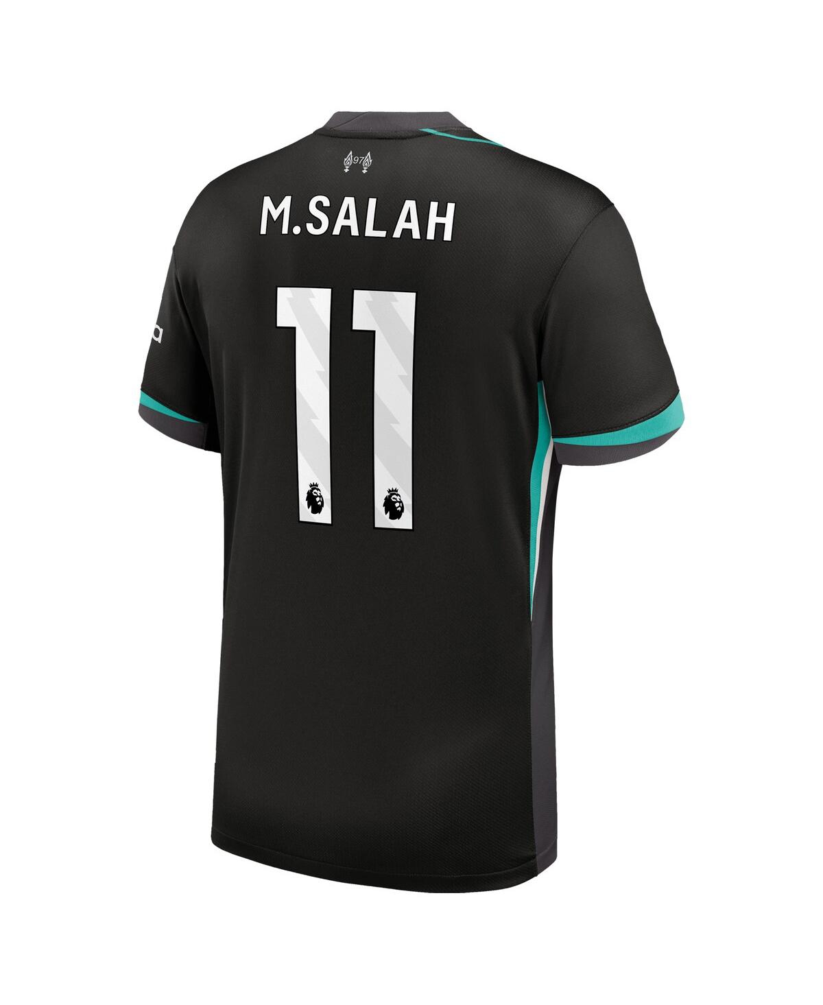 Nike Men's Mohamed SalahLiverpool 2024/25 Away Replica Jersey - Forest Green