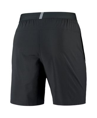 Men's Anthracite Minnesota Golden Gophers 2024/25 Sideline Performance Woven Shorts