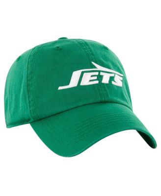 Men's Kelly Green New York Jets Classic Franchise Legacy Fitted Hat