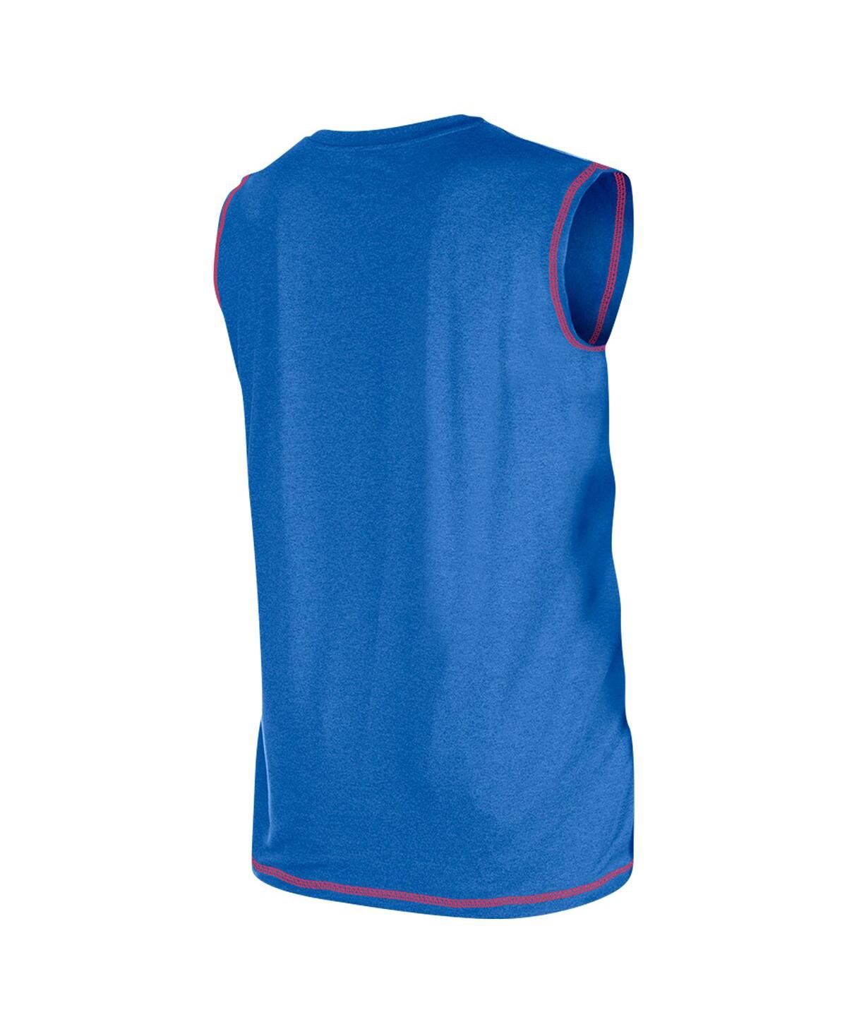 New Era Men'sNew York Giants Tank Top - Royal