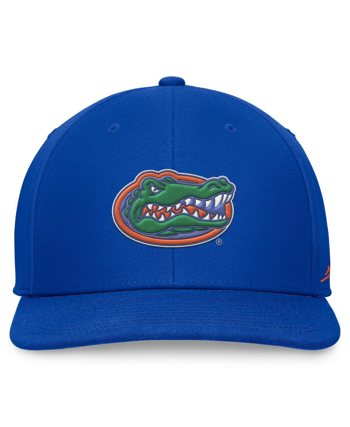 Jordan Men's Royal Florida Gators On-field Pro Bill Snapback Hat In Royal