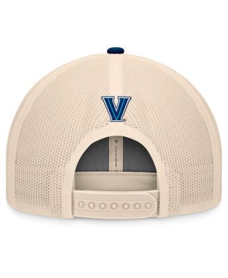 Men's Navy/Natural Villanova Wildcats Bennett Trucker&nbsp;Adjustable Hat