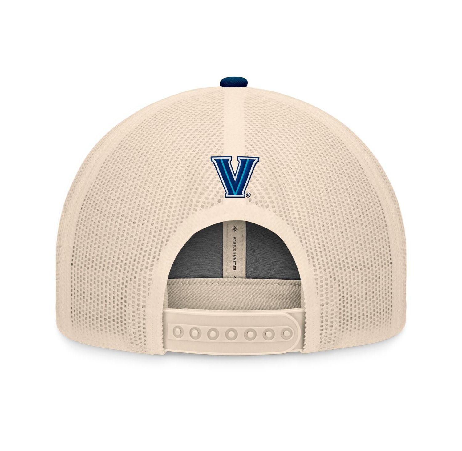 Men's Navy/Natural Villanova Wildcats Bennett Trucker Adjustable Hat