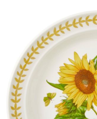 Botanic Garden Meadow Assorted Dinner Plates, Set of 6