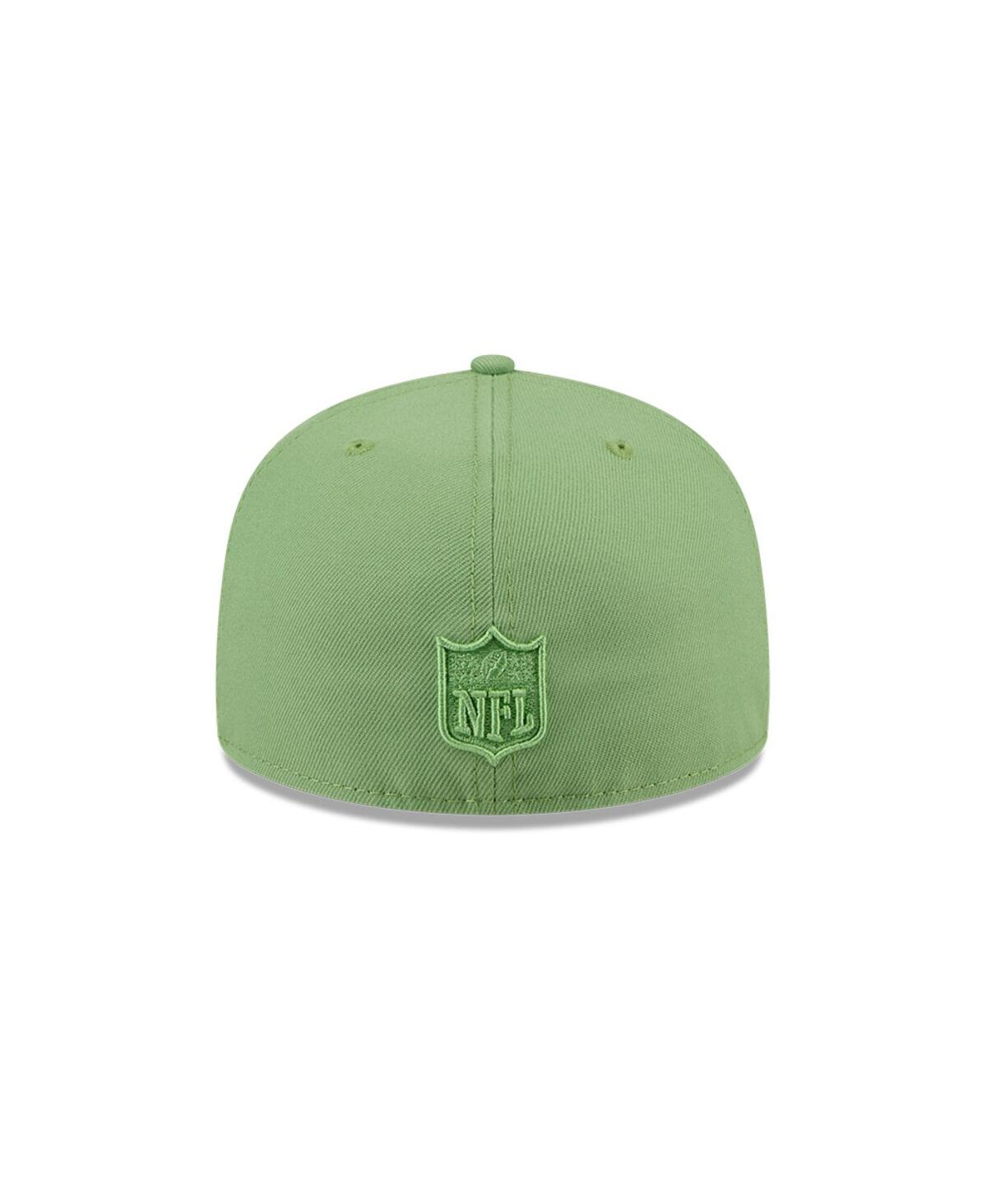 New Era Men'sMiami Dolphins Color Pack 59FIFTY Fitted Hat - Green