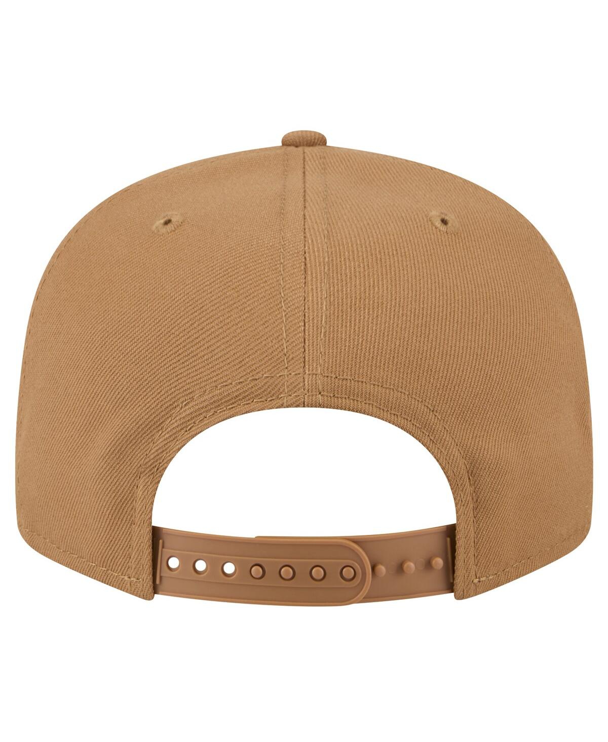 New Era Big Boys and GirlsLos Angeles Rams Color Pack Side Patch 9FIFTY Snapback Hat - Brown