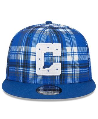 Men's Royal Indianapolis Colts 2024 Sideline Statement 9FIFTY Snapback Hat