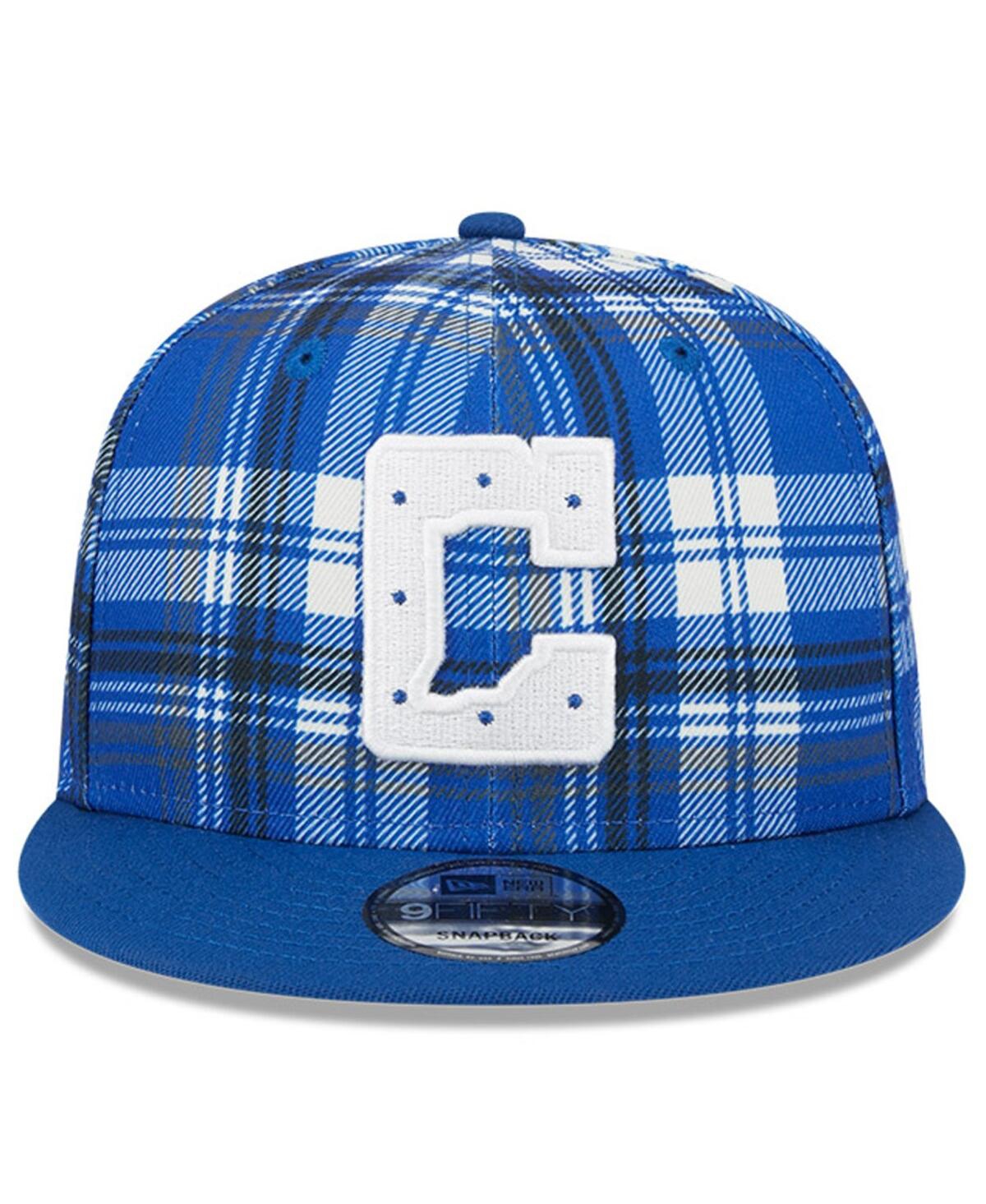 New Era Men's Royal Indianapolis Colts 2024 Sideline Statement 9fifty Snapback Hat In Royal