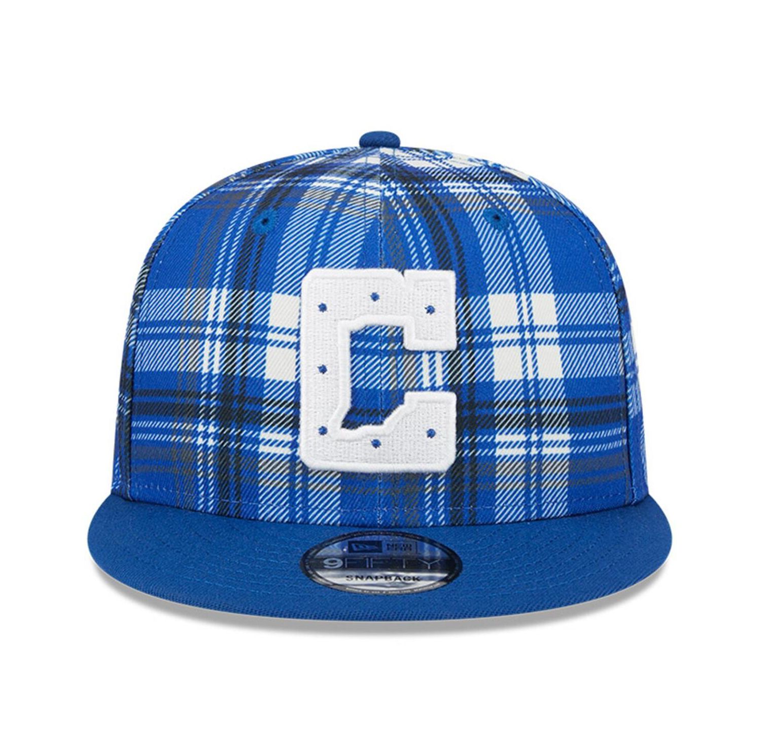 Men's Royal Indianapolis Colts 2024 Sideline Statement 9FIFTY Snapback Hat