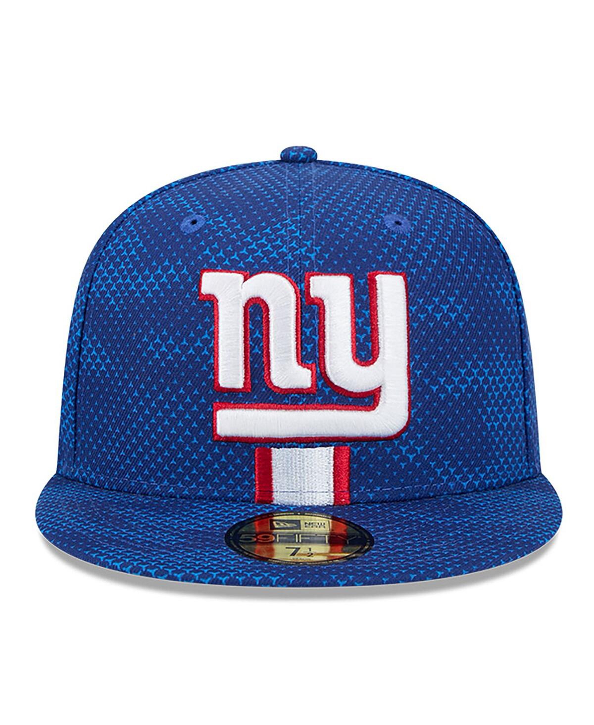 New Era Men'sNew York Giants 2024 Sideline 59FIFTY Fitted Hat - Royal