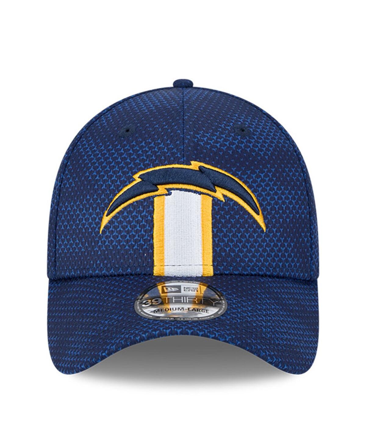 New Era Men'sLos Angeles Chargers 2024 Sideline 39THIRTY Flex Hat - Navy