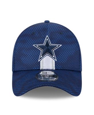 Men's Navy Dallas Cowboys 2024 Sideline 39THIRTY Flex Hat