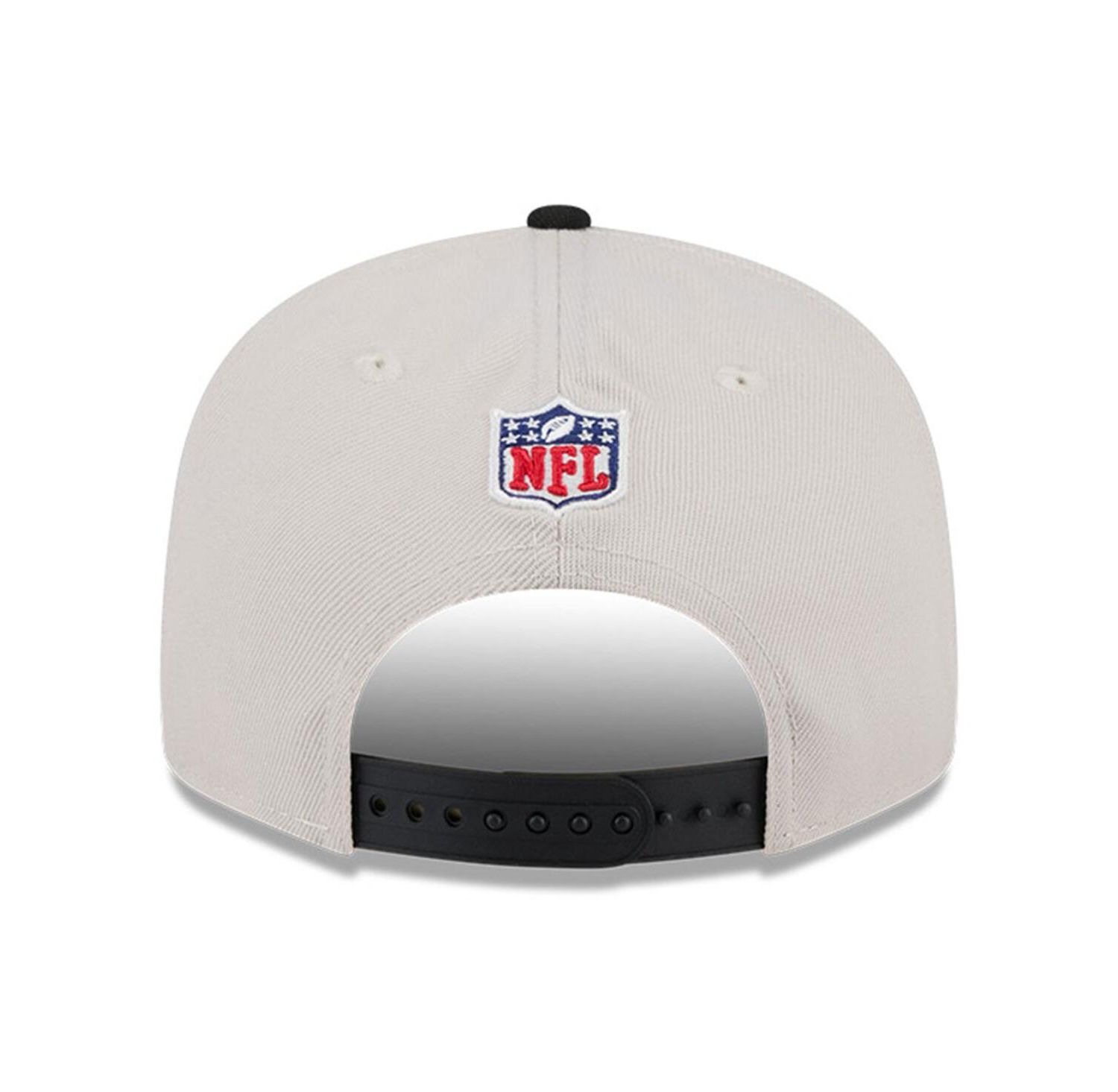 Men's Stone/Black Jacksonville Jaguars 2024 Sideline Historic 9FIFTY Snapback Hat