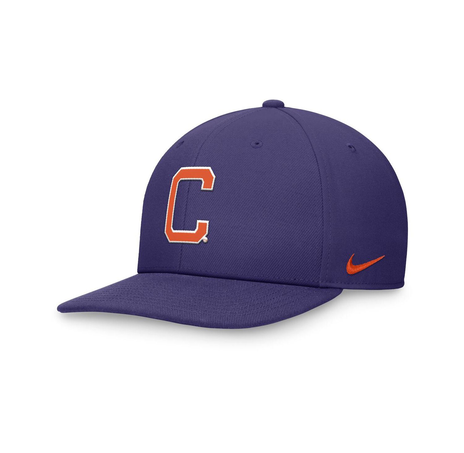 Men's Purple Clemson Tigers Primetime Pro Snapback Hat